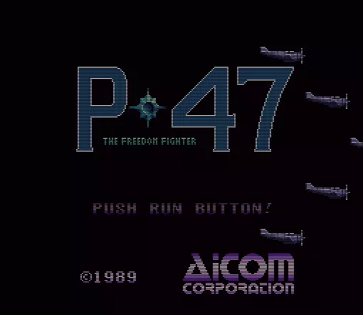 Image n° 7 - screenshots  : P-47 - The Freedom Fighter